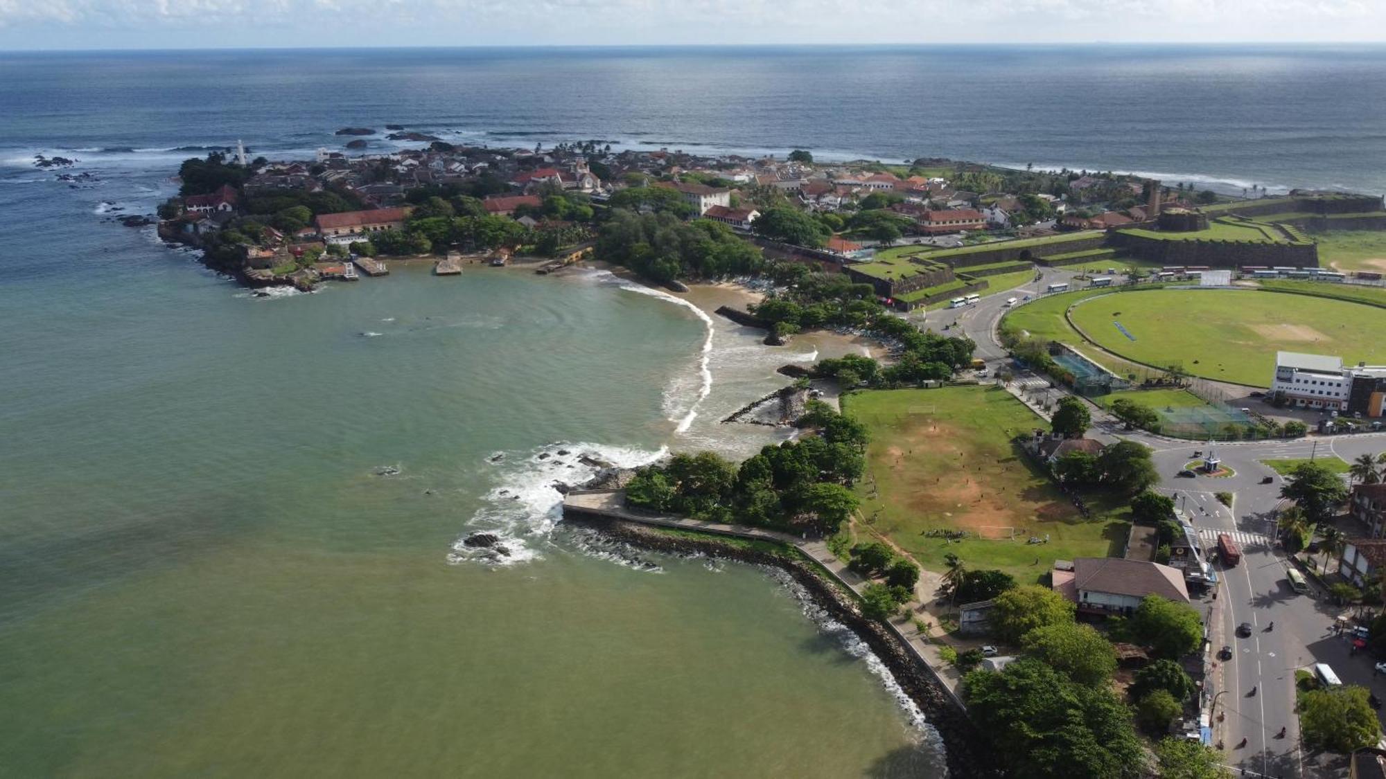 Wis Villa Galle Exteriér fotografie
